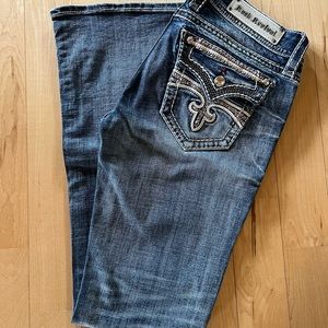 Rock Rivival mid rise bootcut jeans